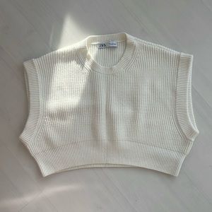 Zara Crop Sweater